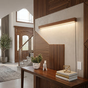 Lumen Linear Wood Wall Light