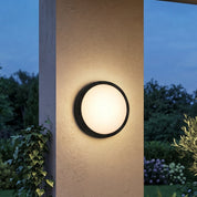 Lumen Round Outdoor Porch Light