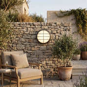 Lumen Round Outdoor Porch Light
