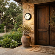 Lumen Round Outdoor Porch Light