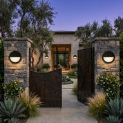 Lumen Round Outdoor Porch Light