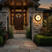 Lumen Round Outdoor Porch Light