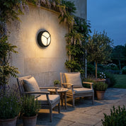 Lumen Round Outdoor Porch Light