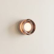 Lumen Dimple Glass Wall Light