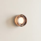 Lumen Dimple Glass Wall Light