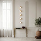 Lumen Dimple Glass Wall Light