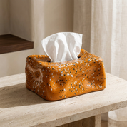 Atelier Speckled Ceramic Tissue Box