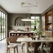 Lumen Tizio Swing Pendant Light