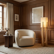 Lumen Wabi Sabi Sora Floor Lamp