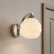 Lumen Art Deco Vintage Wall Sconce