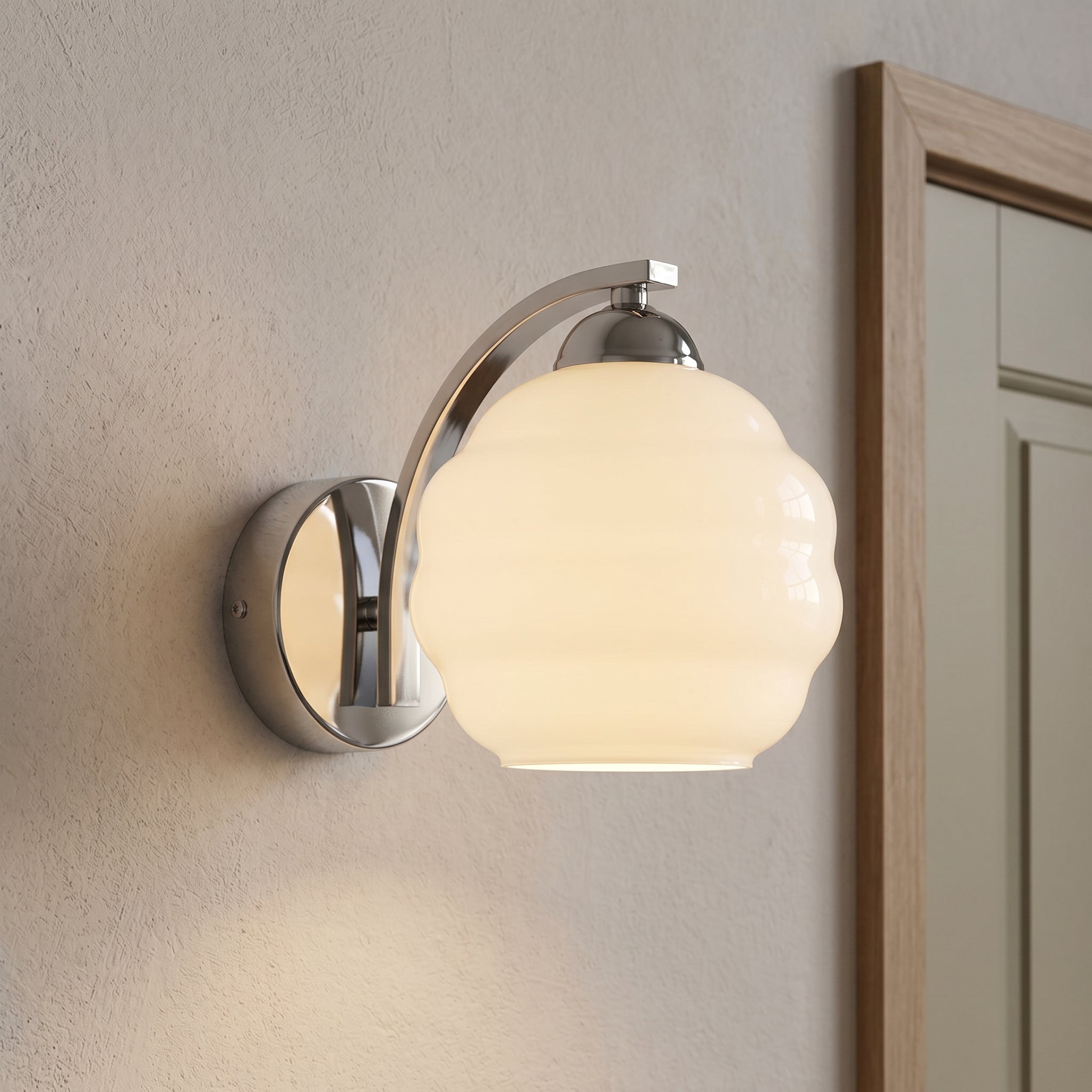 Lumen Art Deco Vintage Wall Sconce