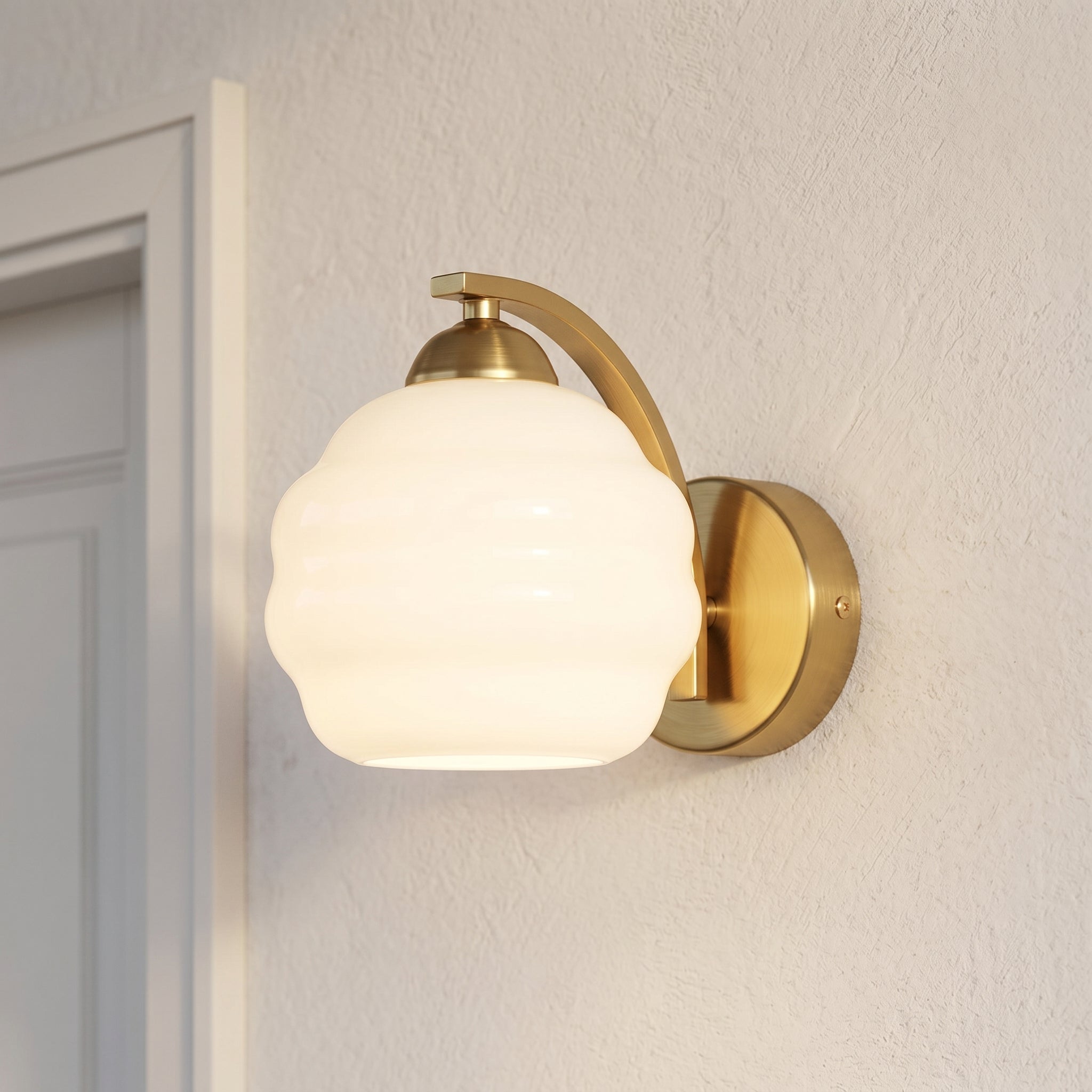 Lumen Art Deco Vintage Wall Sconce