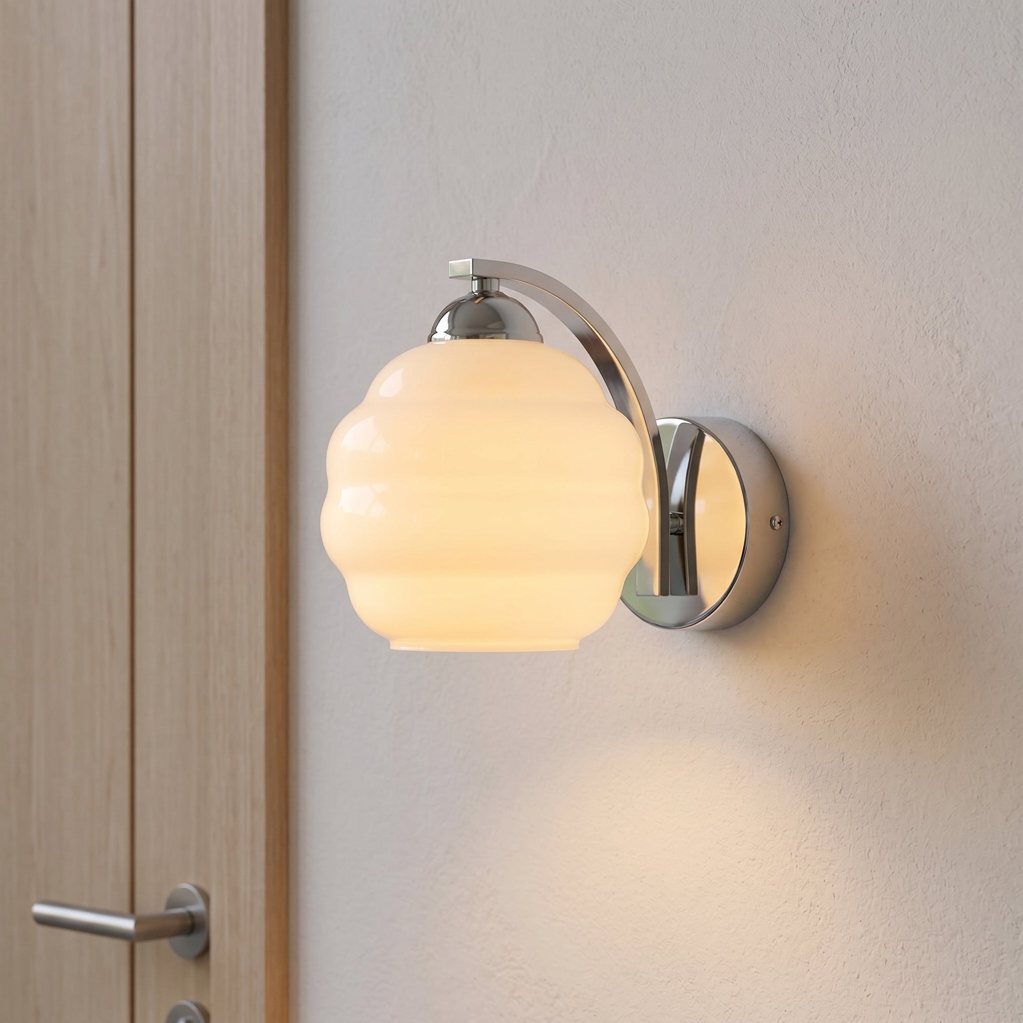 Lumen Art Deco Vintage Wall Sconce