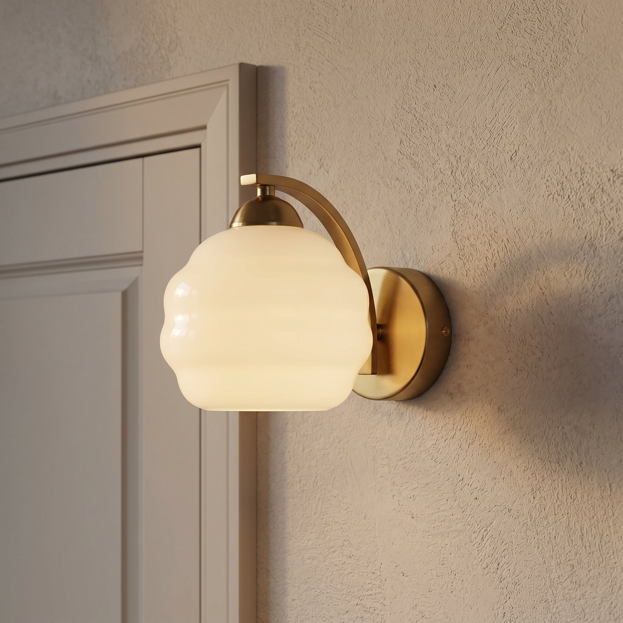 Lumen Art Deco Vintage Wall Sconce