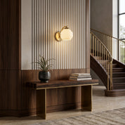 Lumen Art Deco Vintage Wall Sconce