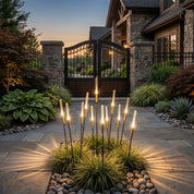Lumen Cluster Rod Pathway Light