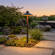 Lumen Hat Shade Pathway Light