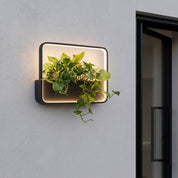 Lumen Illuminated Planter Wall Light