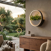 Lumen Illuminated Planter Wall Light