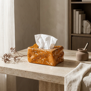 Atelier Speckled Ceramic Tissue Box