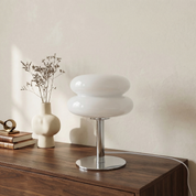 Lumen Italian Glass Table Lamp