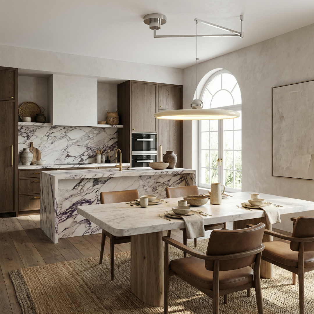 Lumen Tizio Swing Pendant Light