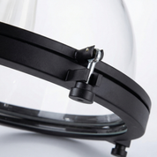 Lumen Mid Century Glass Pendant Light