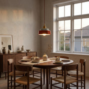 Lumen Clark Ceramic Pendant Light