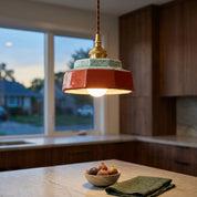 Lumen Clark Ceramic Pendant Light