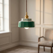 Lumen Clark Ceramic Pendant Light