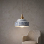 Lumen Clark Ceramic Pendant Light