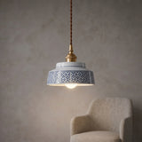 Lumen Clark Ceramic Pendant Light