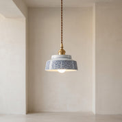Lumen Clark Ceramic Pendant Light