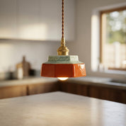 Lumen Clark Ceramic Pendant Light