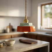Lumen Clark Ceramic Pendant Light