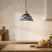 Lumen Hudson Painted Ceramic Pendant