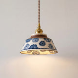 Lumen Hudson Painted Ceramic Pendant