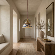 Lumen Hudson Painted Ceramic Pendant