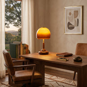 Lumen Velora Sculpted Table Lamp
