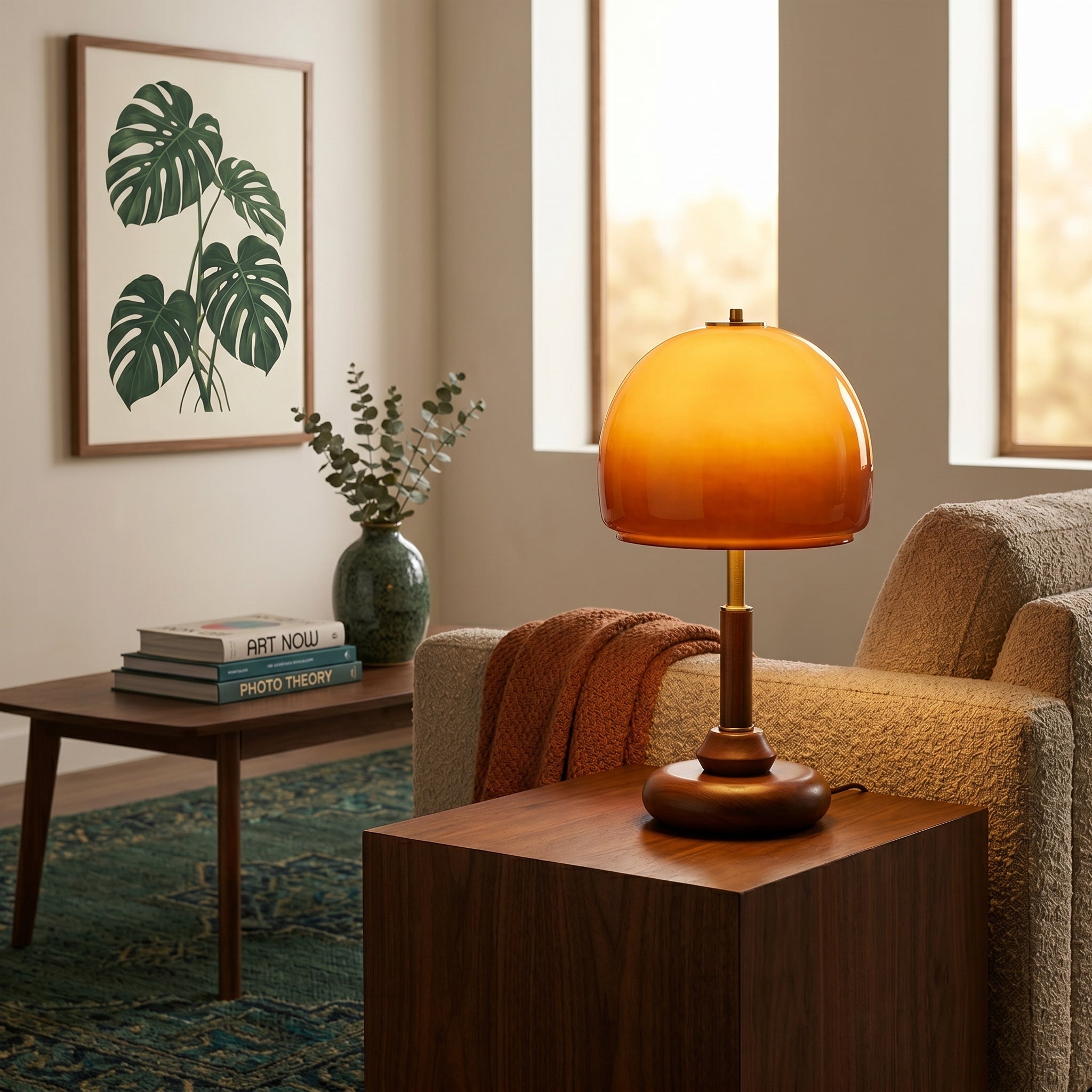 Lumen Velora Sculpted Table Lamp