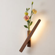 Lumen Ambient Wood Wall Light