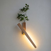 Lumen Ambient Wood Wall Light