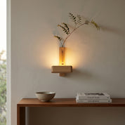Lumen Ambient Wood Wall Light