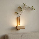 Lumen Ambient Wood Wall Light