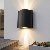 Lumen Water Ripple Outdoor Wall Sconce