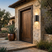 Lumen Water Ripple Outdoor Wall Sconce