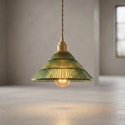 Lumen Glass Prism Pendant Light