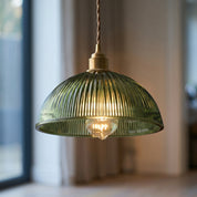 Lumen Glass Prism Pendant Light