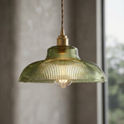 Lumen Glass Prism Pendant Light