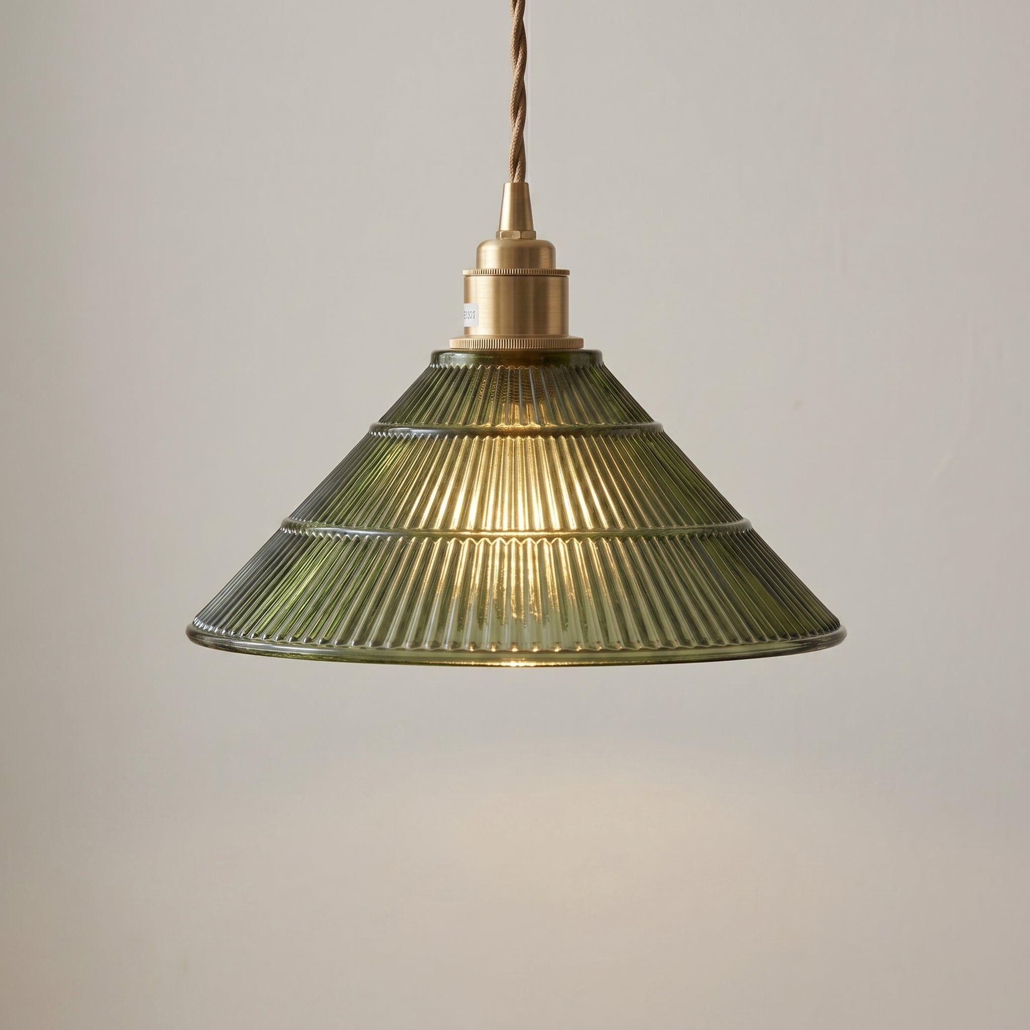 Lumen Glass Prism Pendant Light